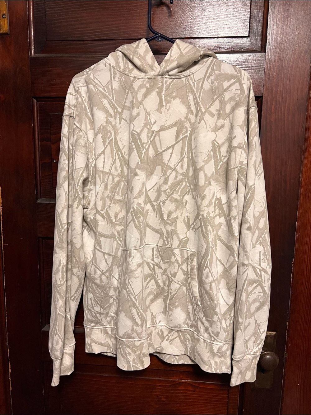 Old Navy Rotation Neutral Beige/Cream Hoodie - NWOT